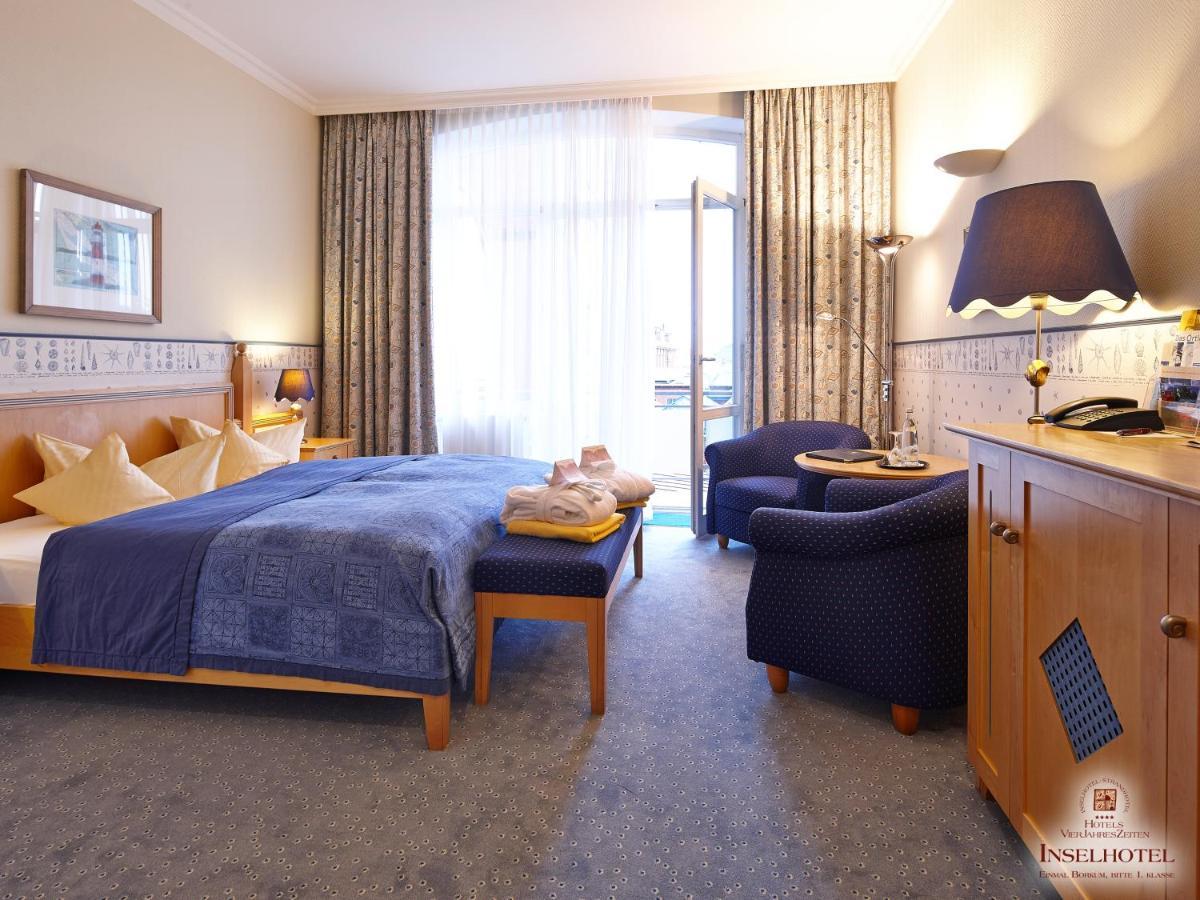 Inselhotel Vierjahreszeiten Borkum Kültér fotó