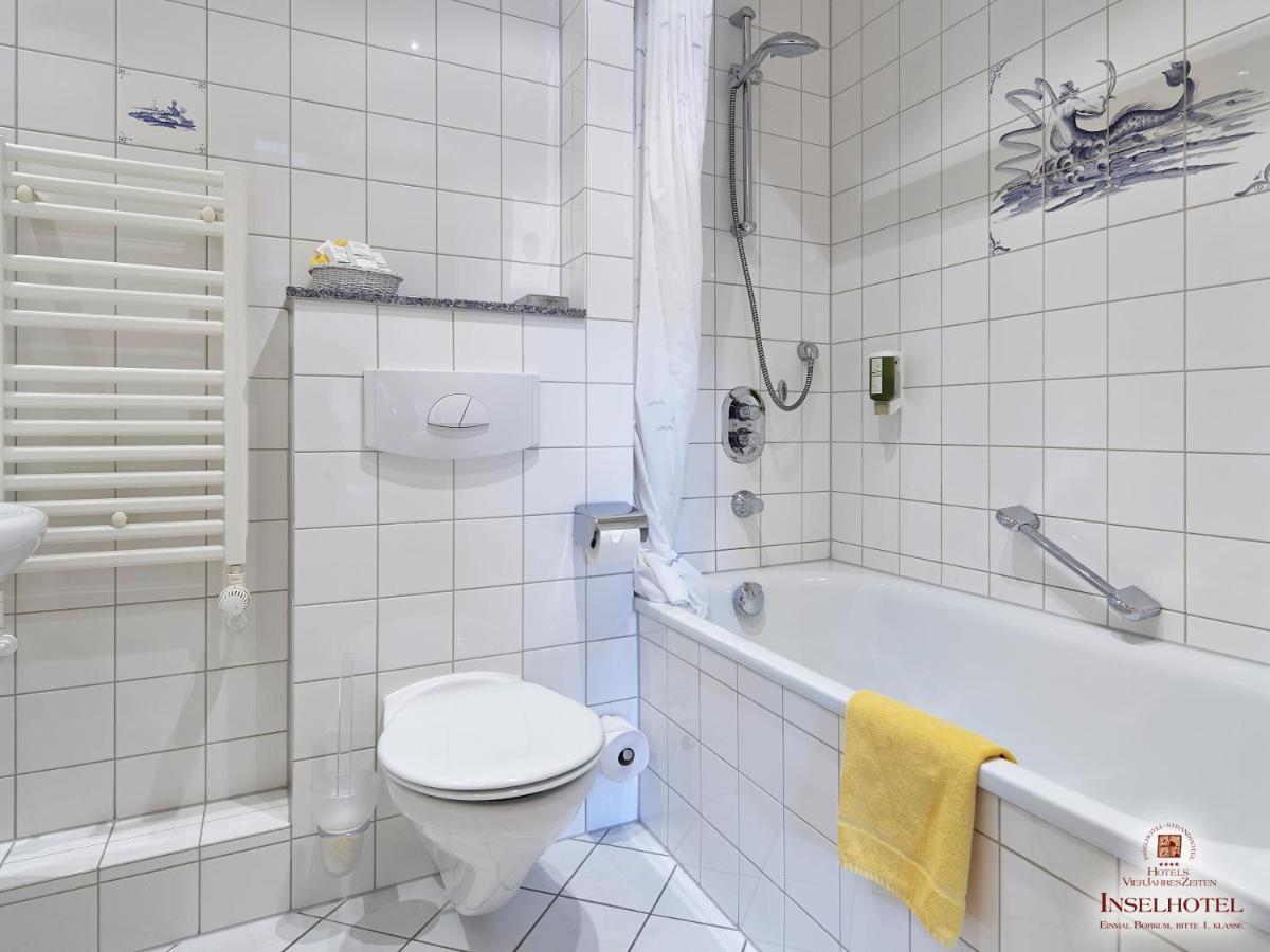 Inselhotel Vierjahreszeiten Borkum Kültér fotó