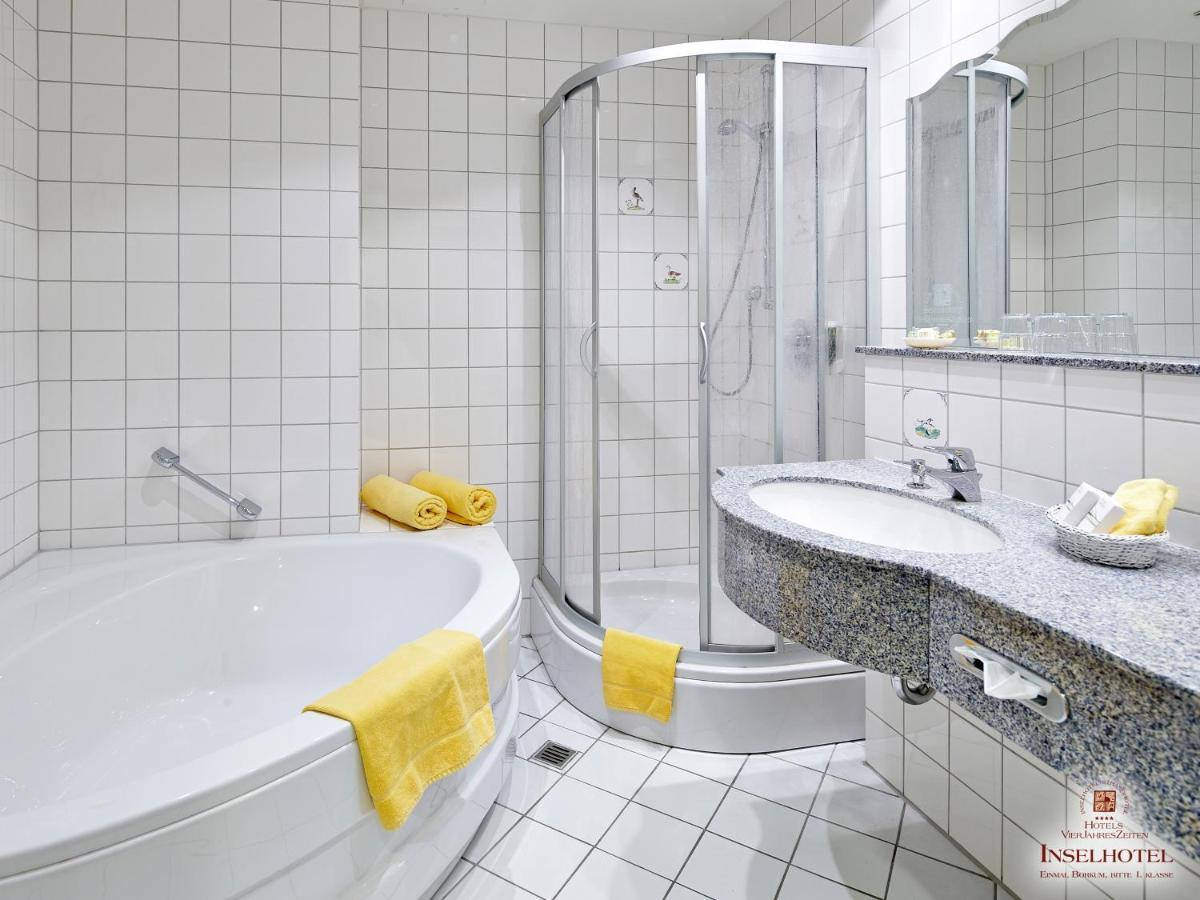 Inselhotel Vierjahreszeiten Borkum Kültér fotó
