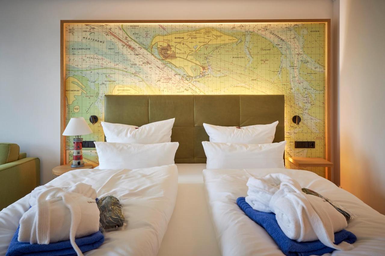 Inselhotel Vierjahreszeiten Borkum Kültér fotó