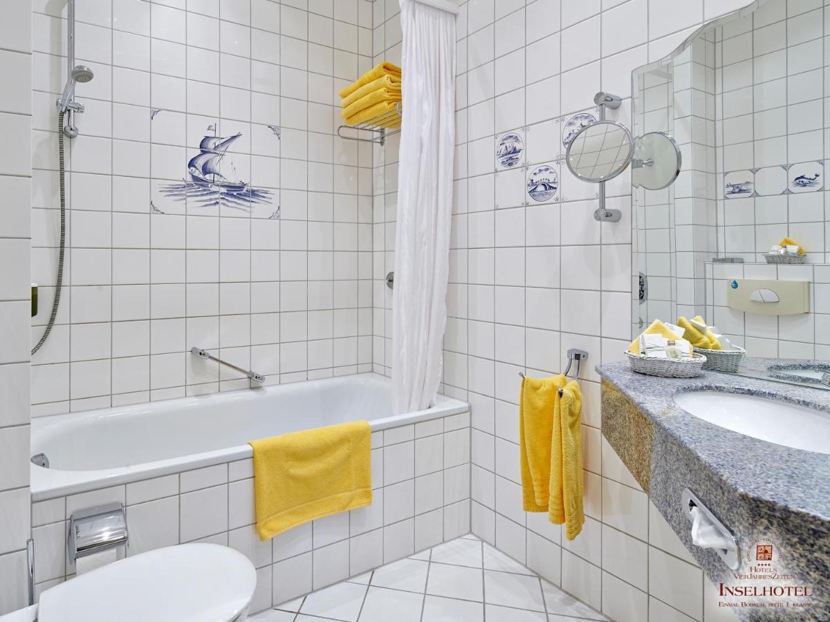 Inselhotel Vierjahreszeiten Borkum Kültér fotó