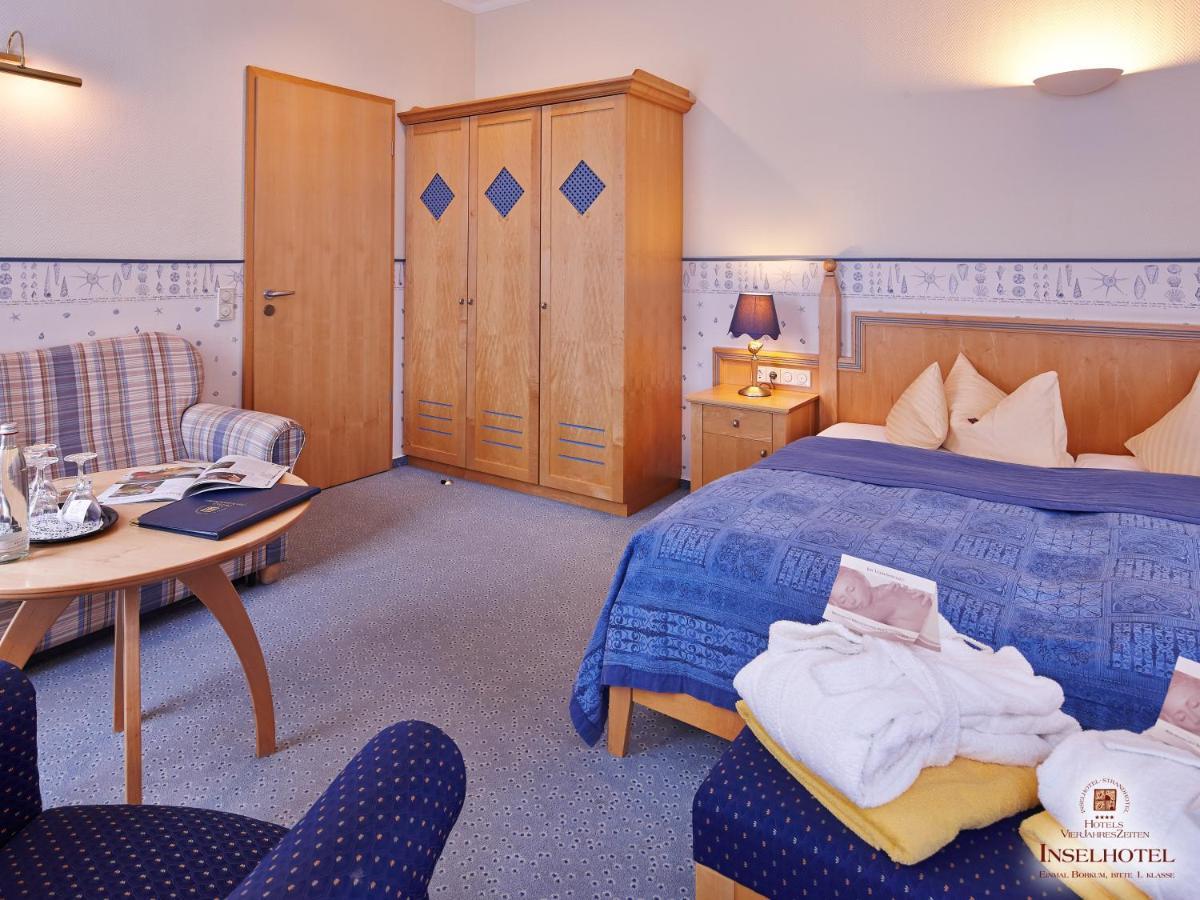 Inselhotel Vierjahreszeiten Borkum Kültér fotó