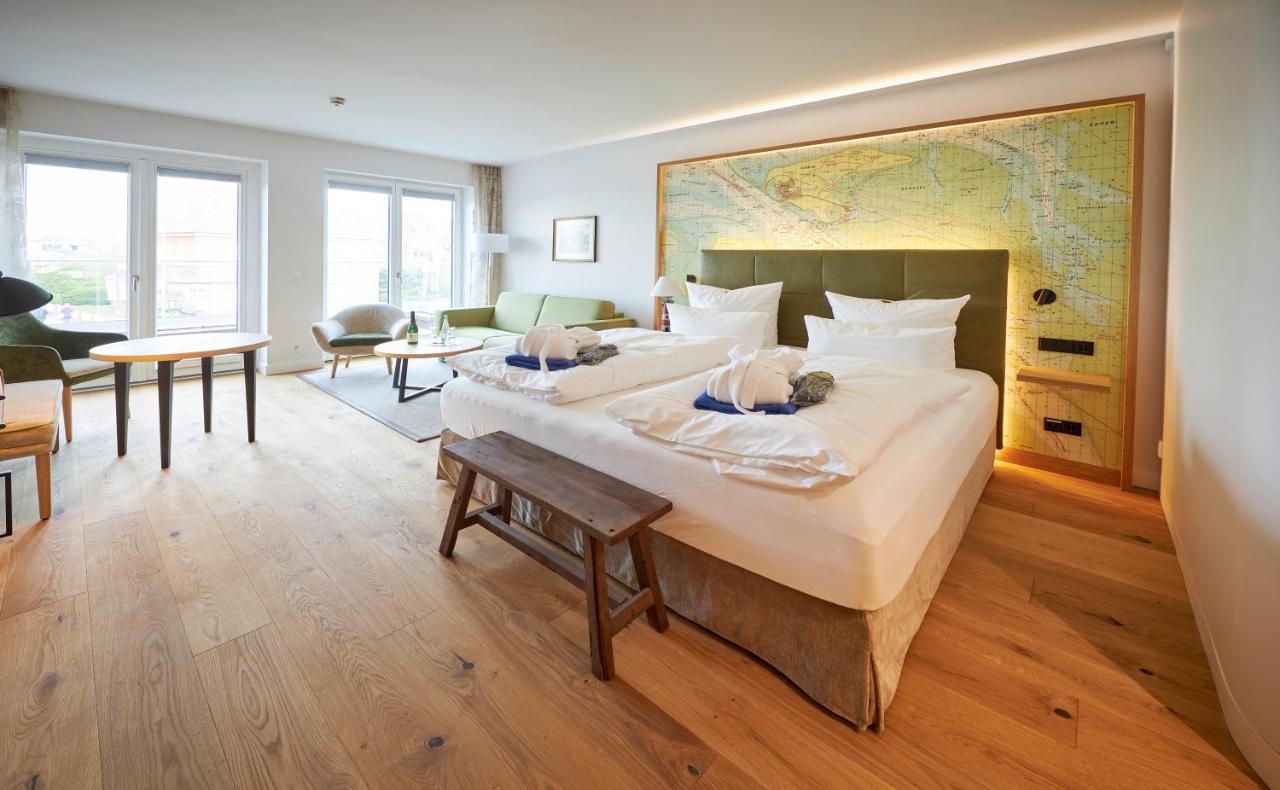 Inselhotel Vierjahreszeiten Borkum Kültér fotó