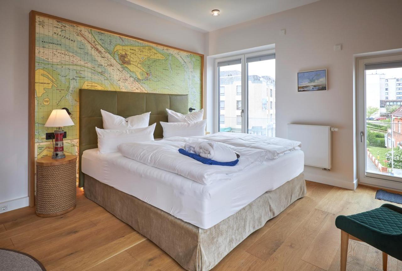 Inselhotel Vierjahreszeiten Borkum Kültér fotó