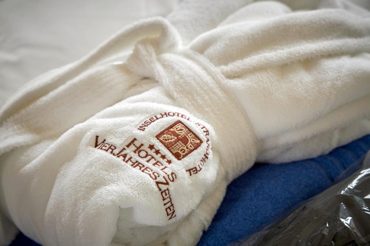 Inselhotel Vierjahreszeiten Borkum Kültér fotó