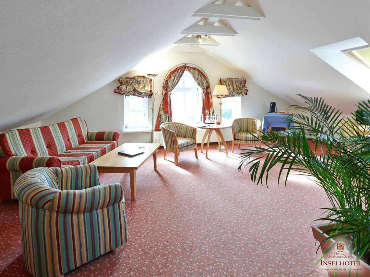 Inselhotel Vierjahreszeiten Borkum Kültér fotó