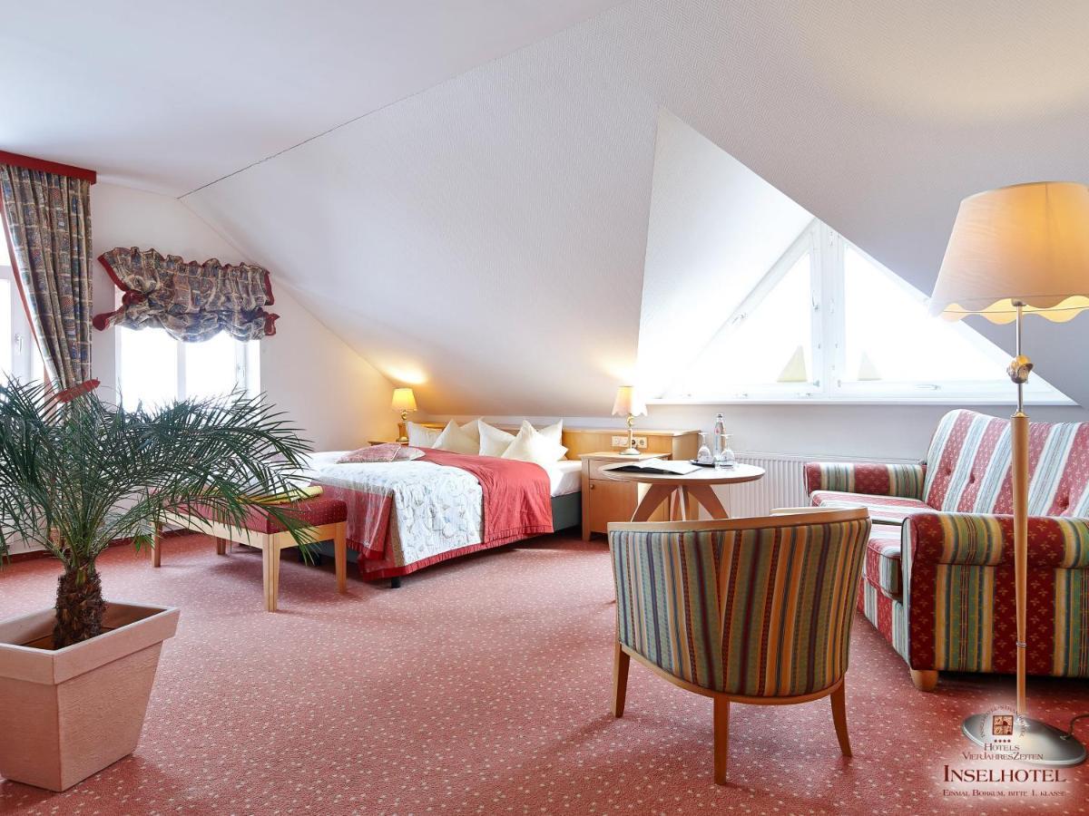 Inselhotel Vierjahreszeiten Borkum Kültér fotó