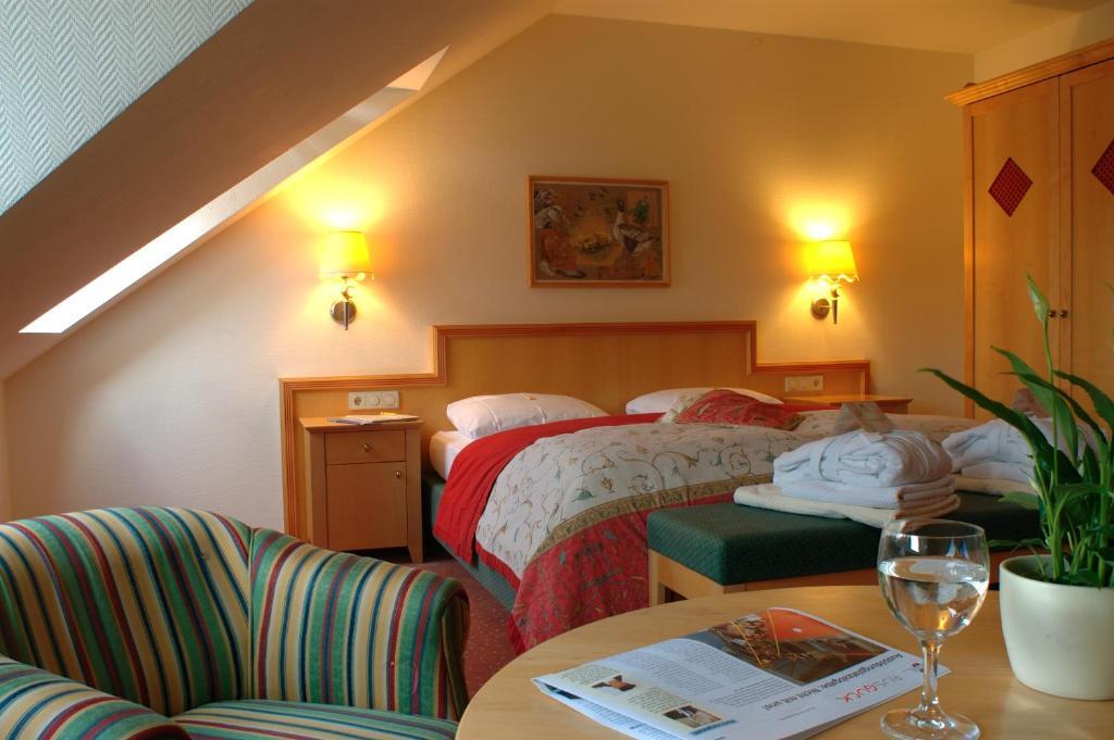 Inselhotel Vierjahreszeiten Borkum Szoba fotó