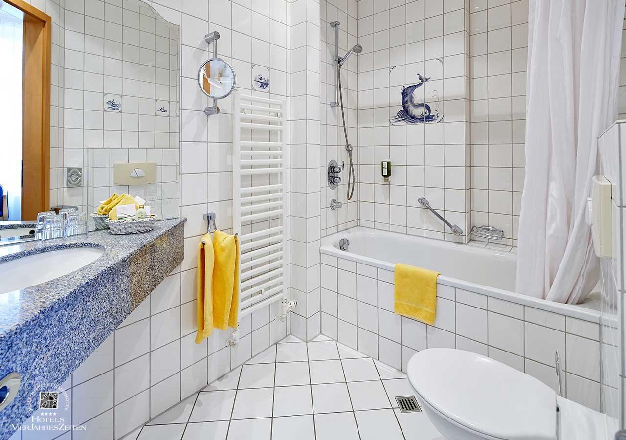 Inselhotel Vierjahreszeiten Borkum Kültér fotó