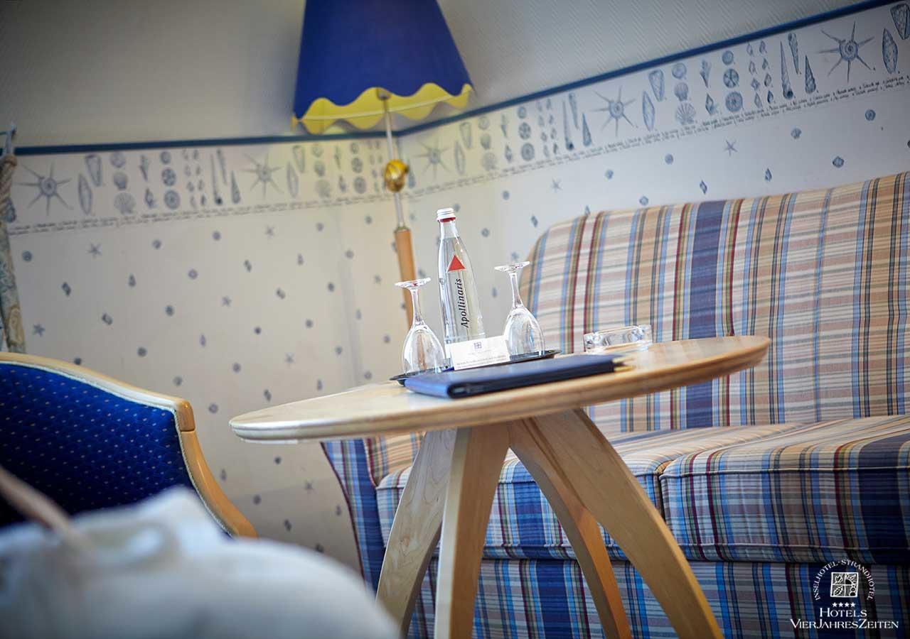 Inselhotel Vierjahreszeiten Borkum Kültér fotó
