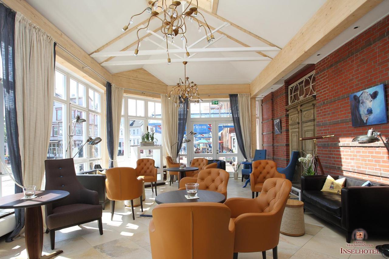 Inselhotel Vierjahreszeiten Borkum Kültér fotó